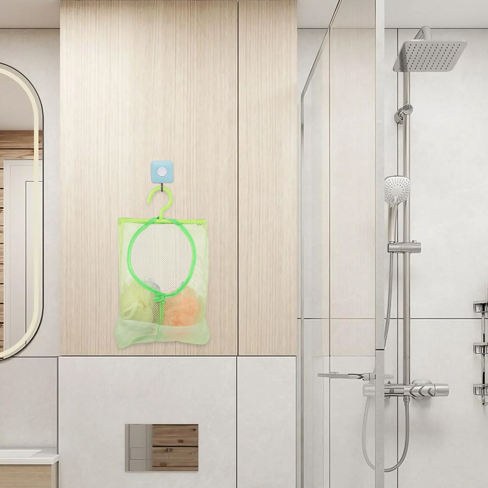 3pcs Wall-Mounted Mesh Storage Bag Foldable Breathable Large Capacity Organizer For Closet Kitchen Wardrobe Multi-Function Net
3pcs Wall-Mounted Mesh Storage Bag Foldable Breathable Large Capacity Organizer For Closet Kitchen Wardrobe Multi-Function Net