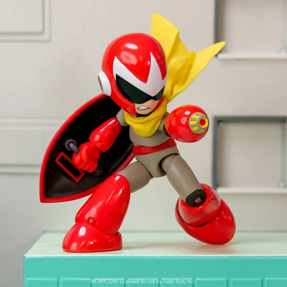 Jada Toys Mega Man Classic Series 1:12 Mega Man Twin Laser Snake Man Bruce Action Figure Model Toys Gifts
Jada Toys Mega Man Classic Series 1:12 Mega Man Twin Laser Snake Man Bruce Action Figure Model Toys Gifts