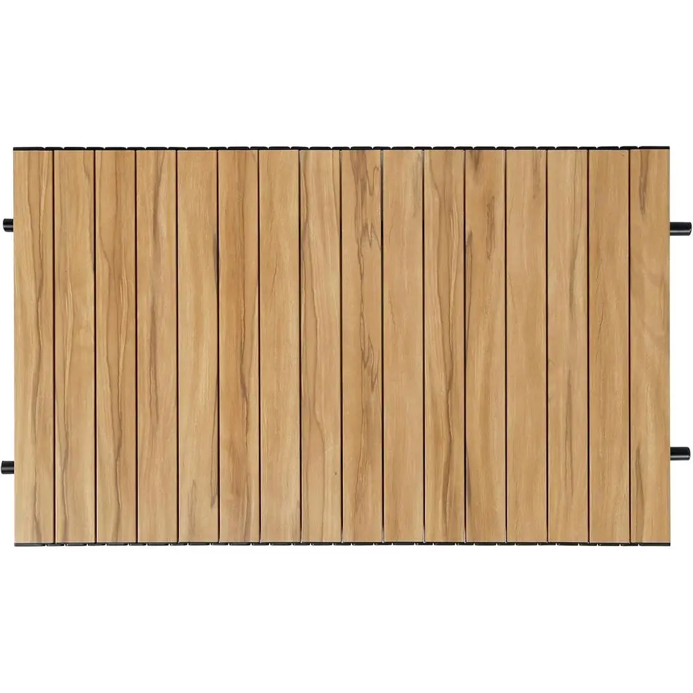Elegant Carbon Walnut Outdoor Dining Table, 36.2x19.6 Inches
Elegant Carbon Walnut Outdoor Dining Table, 36.2x19.6 Inches