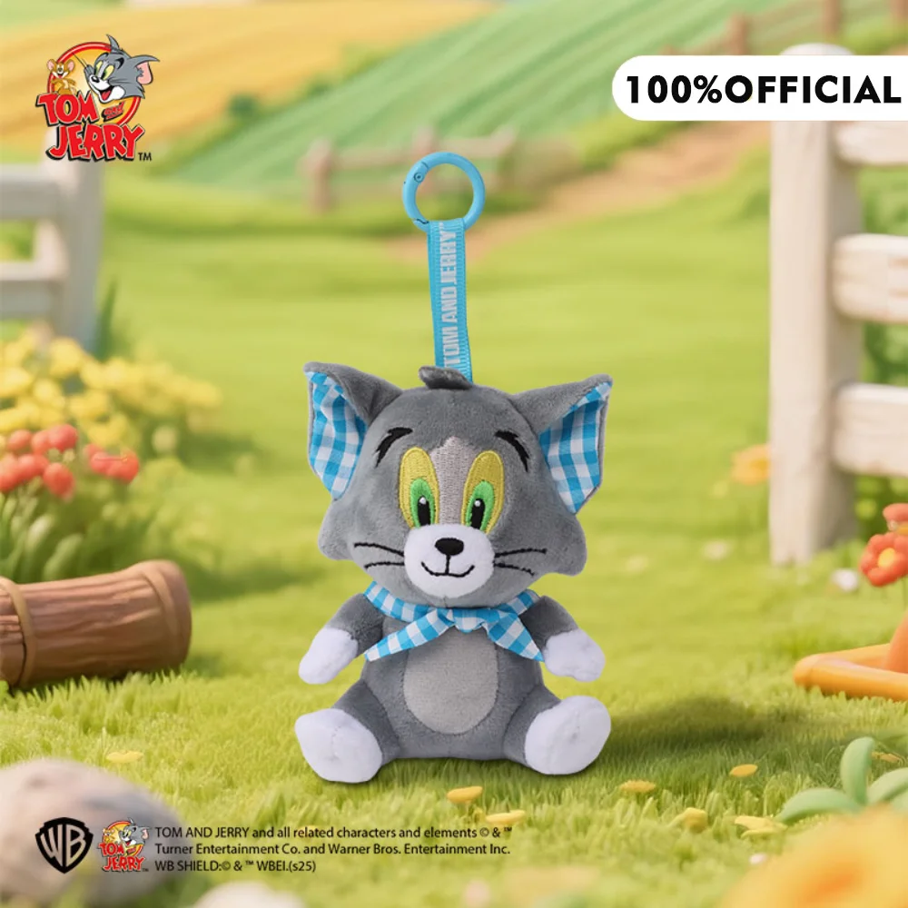 Genuine Tom and Jerry Plush Doll Keychain Cute Soft Stuffed Toy Bag Backpack Charm Cartoon Accessory Gift for Girls Fans
Genuine Tom and Jerry Plush Doll Keychain Cute Soft Stuffed Toy Bag Backpack Charm Cartoon Accessory Gift for Girls Fans