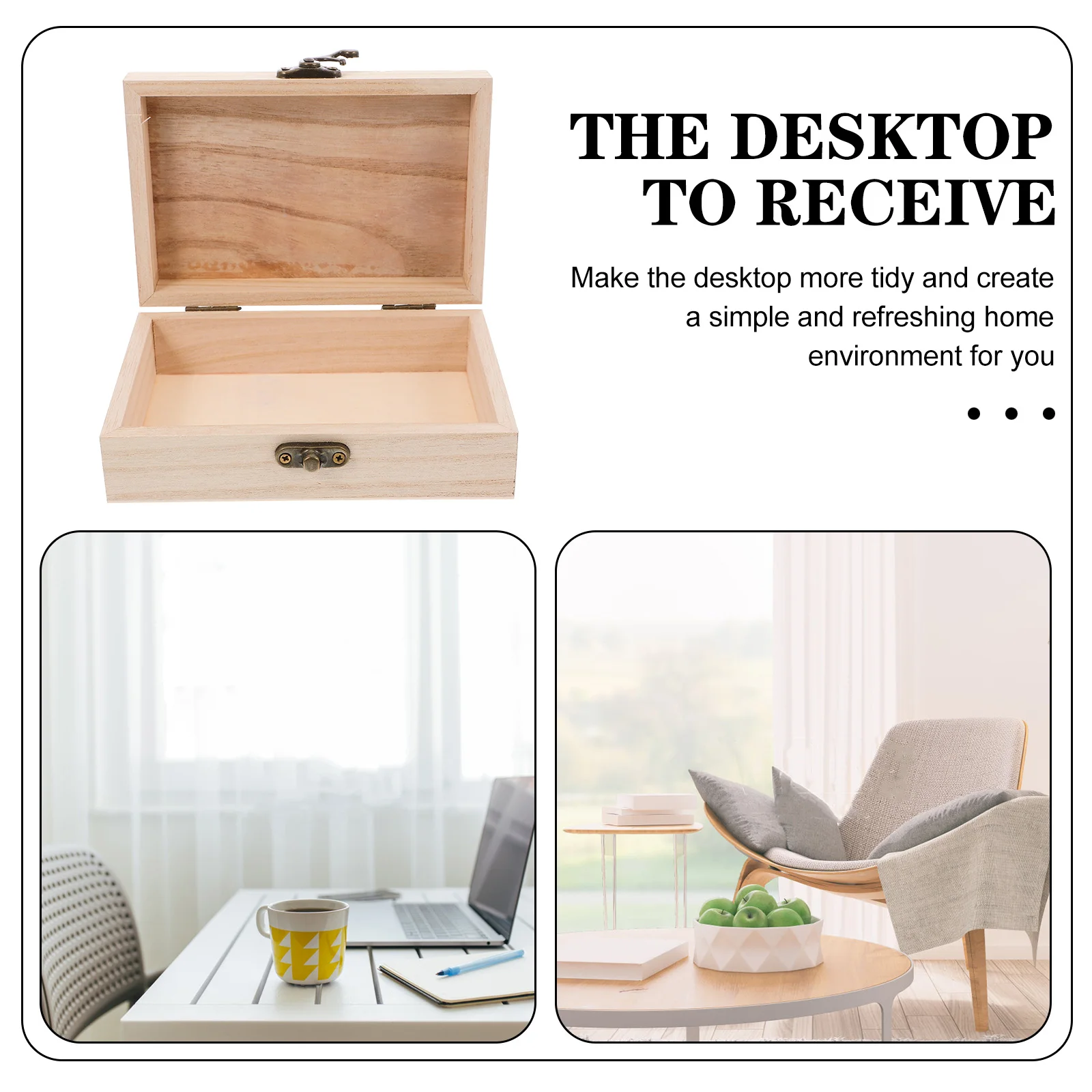Rectangular Wooden Storage Box Craft Boxes Unfinished Home Storage Wood Memory Container Jewelry Box Keepsake Bin
Rectangular Wooden Storage Box Craft Boxes Unfinished Home Storage Wood Memory Container Jewelry Box Keepsake Bin