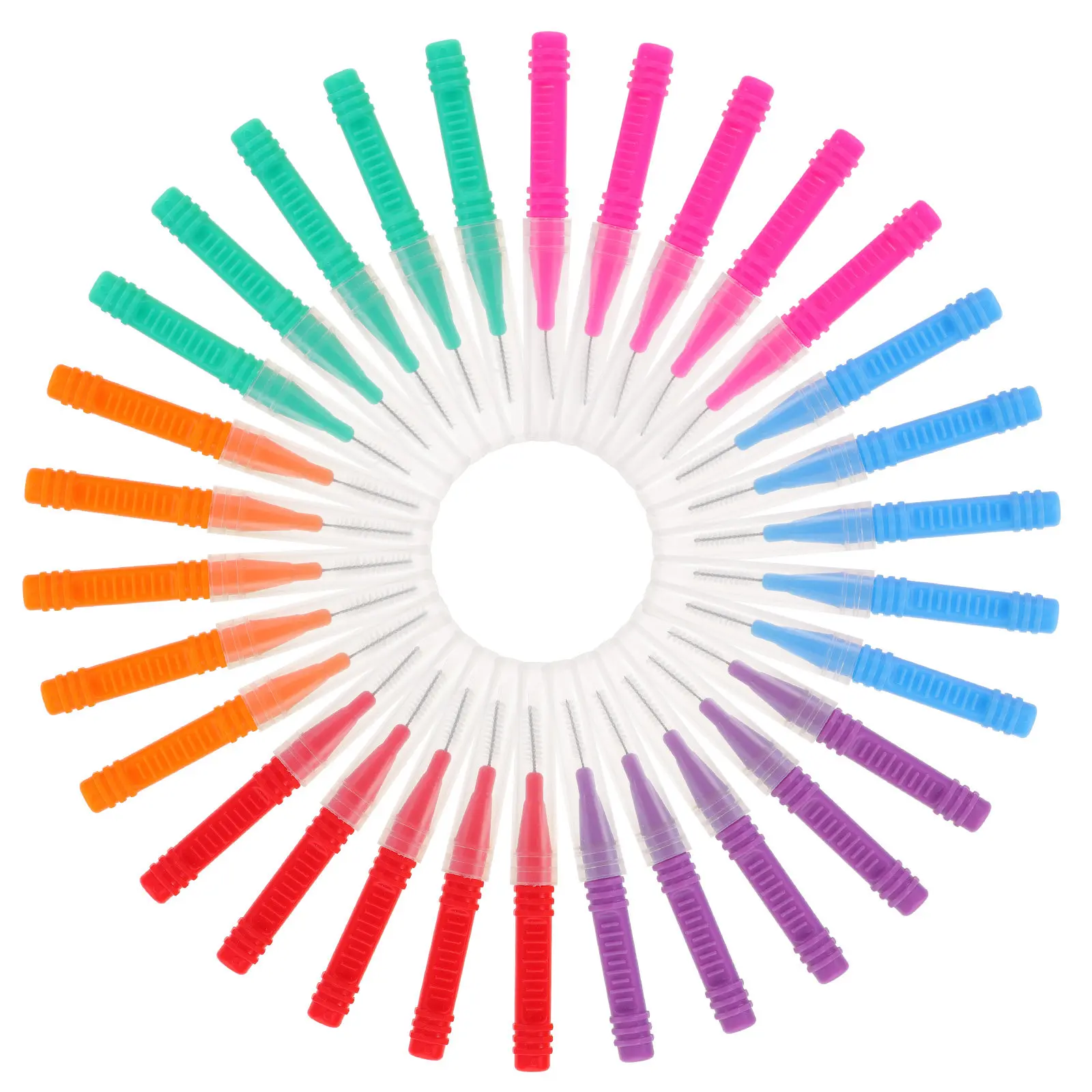 60Pcs Interdental Brush Cleaner for Braces Portable Tooth Cleaning Flossers Dental Tools Care Floss Head Picks
60Pcs Interdental Brush Cleaner for Braces Portable Tooth Cleaning Flossers Dental Tools Care Floss Head Picks