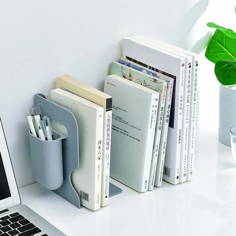 Adjustable Bookshelf with Pen Holder for Telescopic Folding Storage Rack School Office Supplie Stationery Retractable Bookends
Adjustable Bookshelf with Pen Holder for Telescopic Folding Storage Rack School Office Supplie Stationery Retractable Bookends