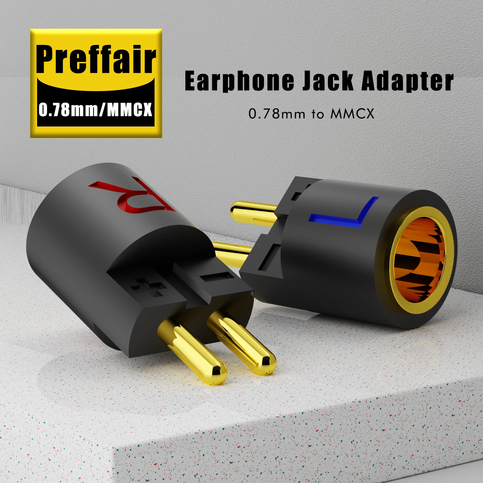 0.78 2pin adapter 0 78mm adapter bluetooth Gold Plating 0.78 bluetooth adapter 0 78mm 2pin to 0.78 0 78mm female connector
0.78 2pin adapter 0 78mm adapter bluetooth Gold Plating 0.78 bluetooth adapter 0 78mm 2pin to 0.78 0 78mm female connector