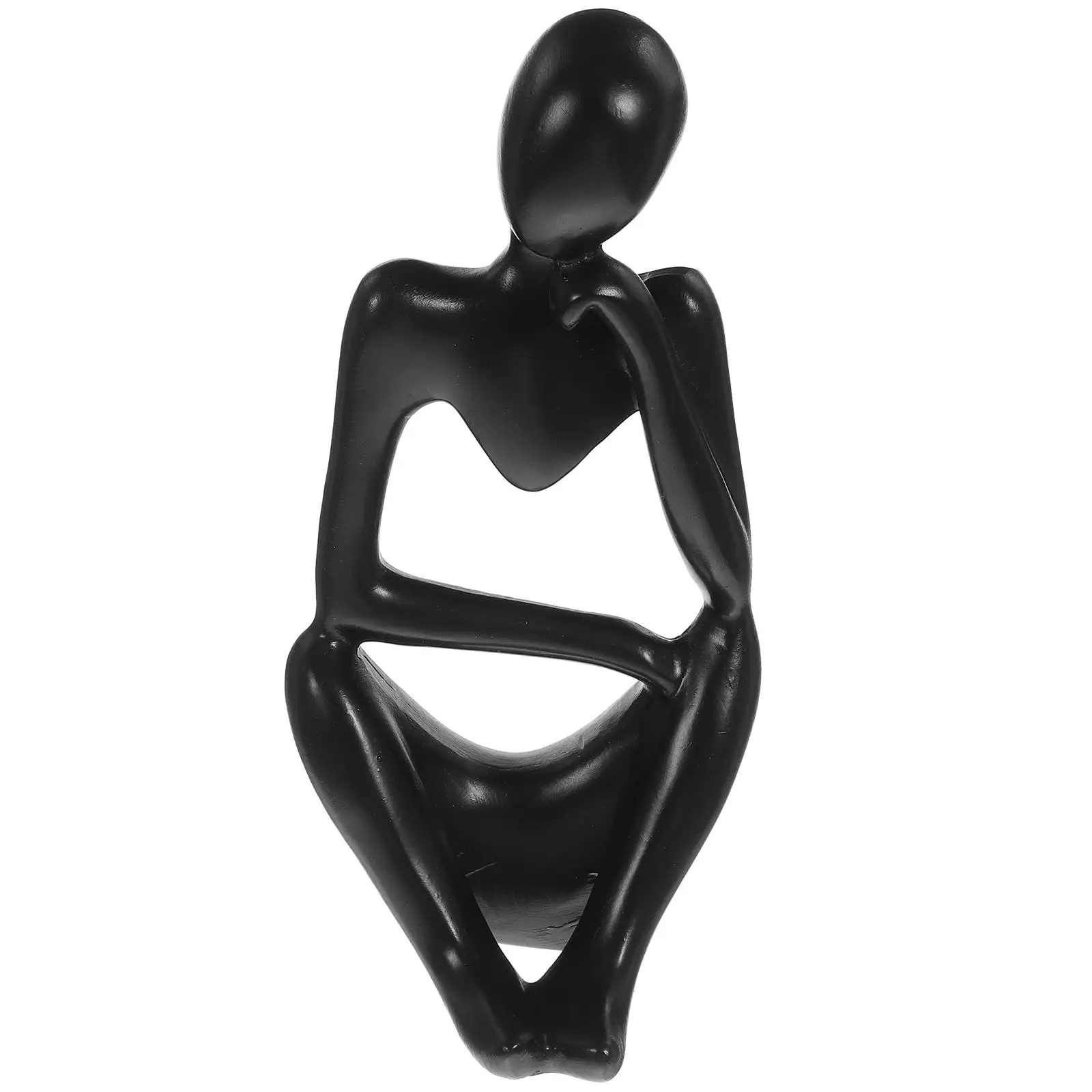 3 Pcs Abstract Figure naments Black Resin Desk Decor for Office Home Living Room Centerpiece Gifts Thinker Statue Modern Accents
3 Pcs Abstract Figure naments Black Resin Desk Decor for Office Home Living Room Centerpiece Gifts Thinker Statue Modern Accents