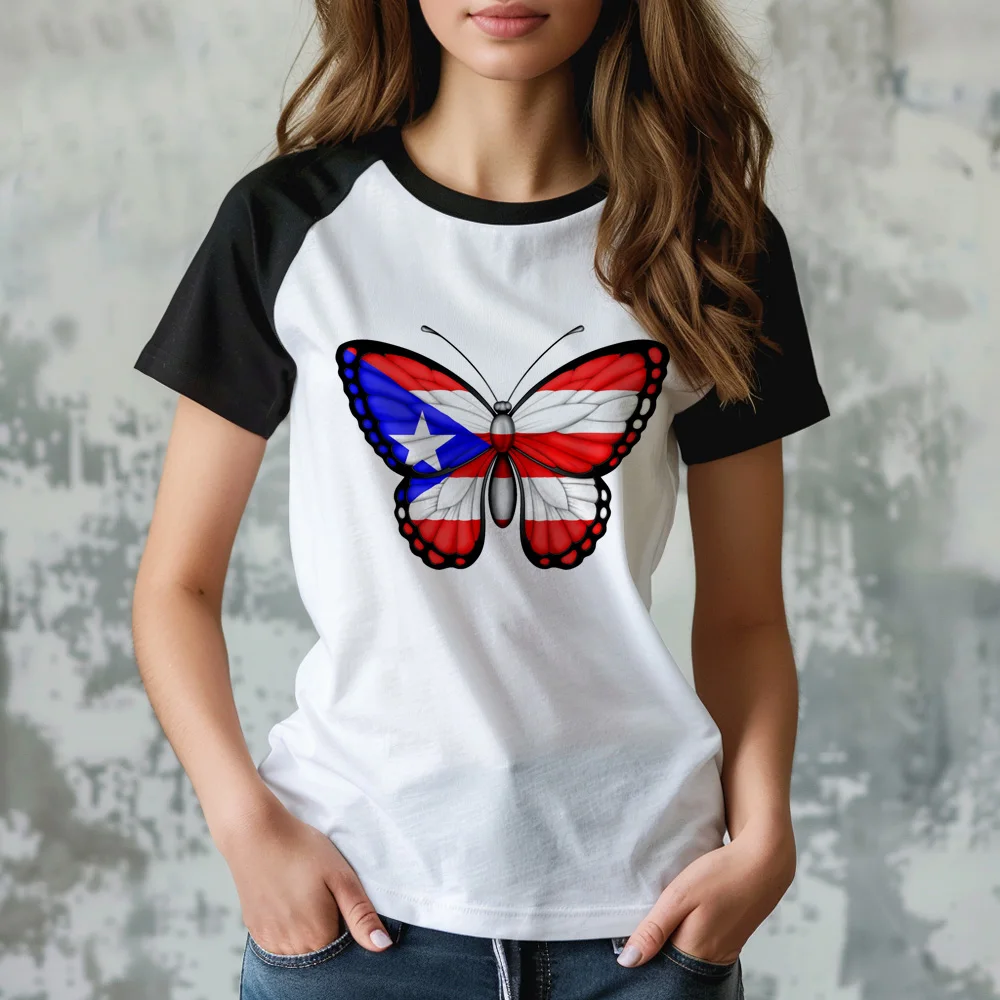 Puerto Rico t shirt women streetwear Y2K Japanese t shirt female streetwear anime clothing
Puerto Rico t shirt women streetwear Y2K Japanese t shirt female streetwear anime clothing