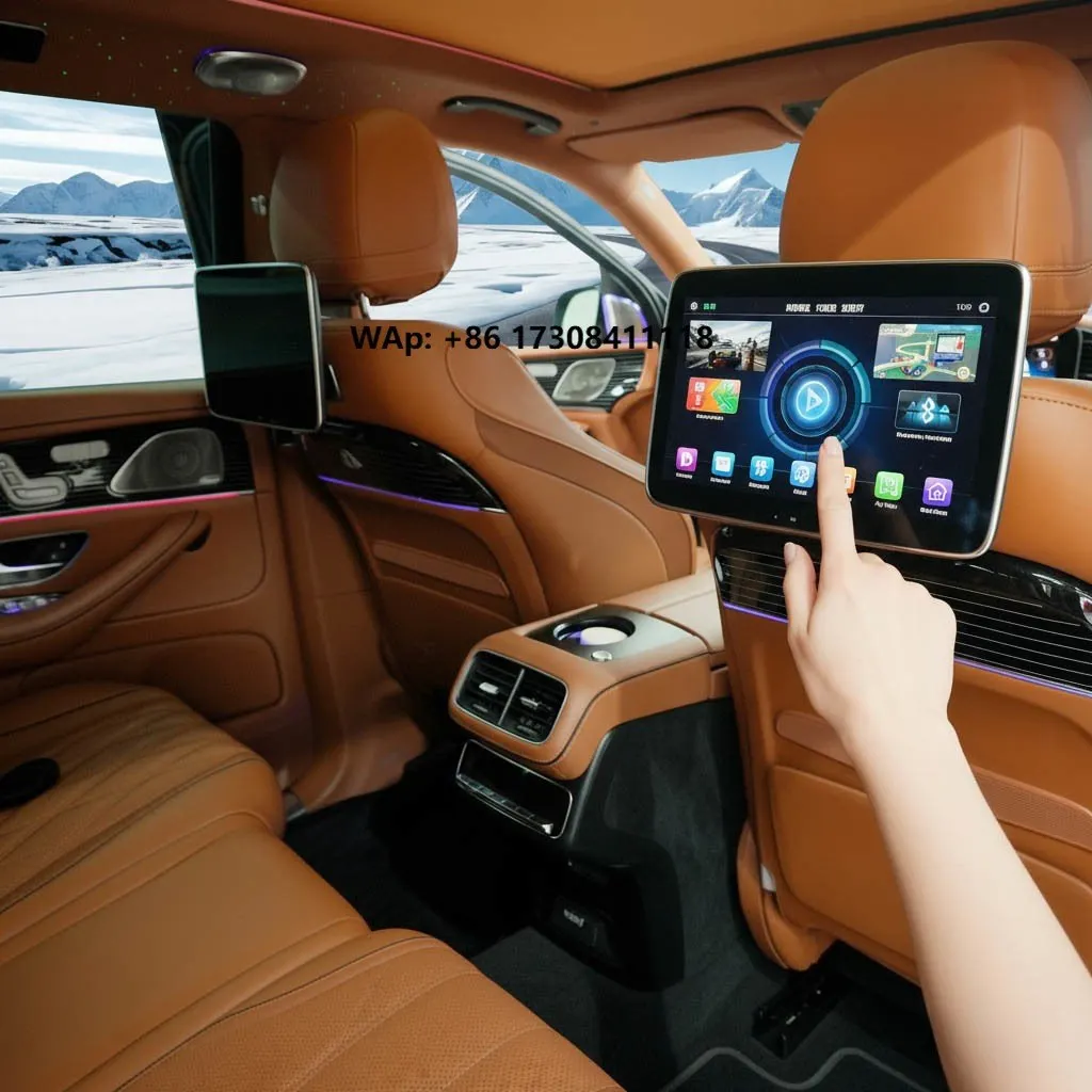 Rear Entertainment Screen: Ultimate Luxury Multimedia Experience
Rear Entertainment Screen: Ultimate Luxury Multimedia Experience