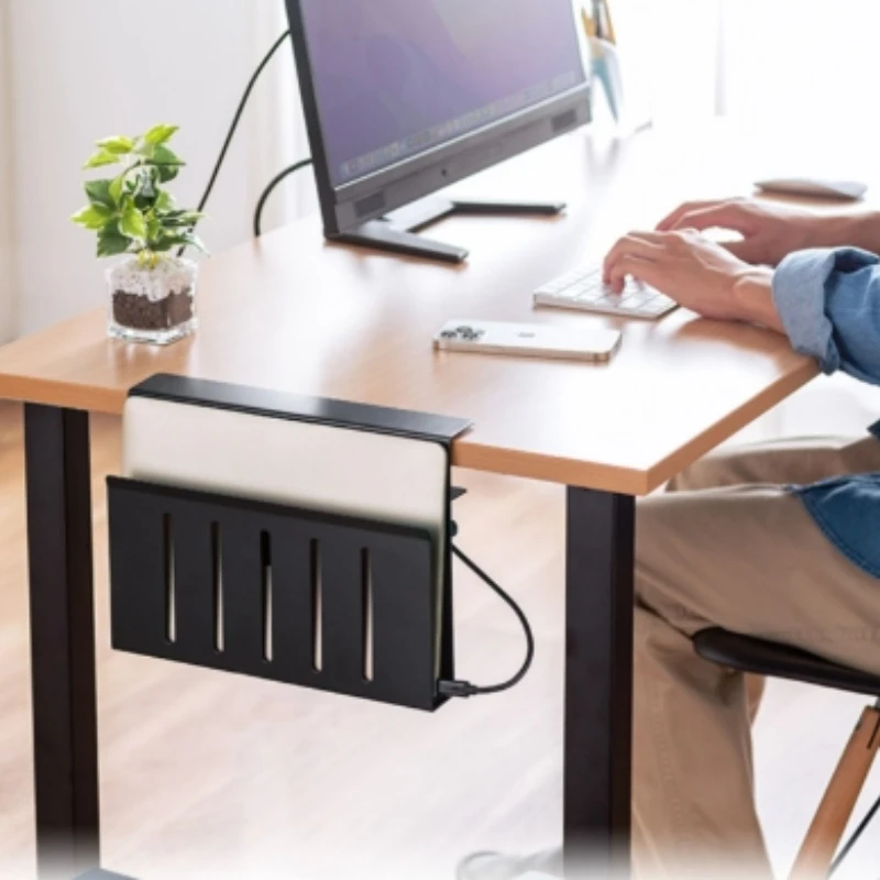 Office Workstation Side Desk Rack, No-Drill Hanging Storage Shelf, Clamp-On Organizer for Desk, Desktop Holder for Files
Office Workstation Side Desk Rack, No-Drill Hanging Storage Shelf, Clamp-On Organizer for Desk, Desktop Holder for Files