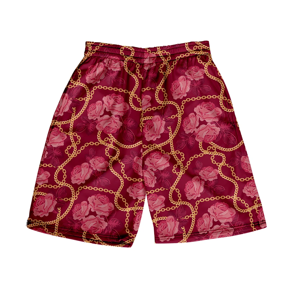 Beach Shorts Men's and women's clothing 3D digital printing casual shorts Fashion trend couple Pants Tiger chain
Beach Shorts Men's and women's clothing 3D digital printing casual shorts Fashion trend couple Pants Tiger chain