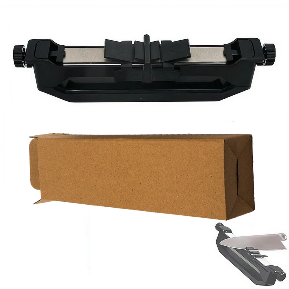 Knife Sharpener, Angle Guided Sharpener Precision Grinding Tool Diamond-Coated Manual Knives Sharpening for Kitchen All Knives
Knife Sharpener, Angle Guided Sharpener Precision Grinding Tool Diamond-Coated Manual Knives Sharpening for Kitchen All Knives