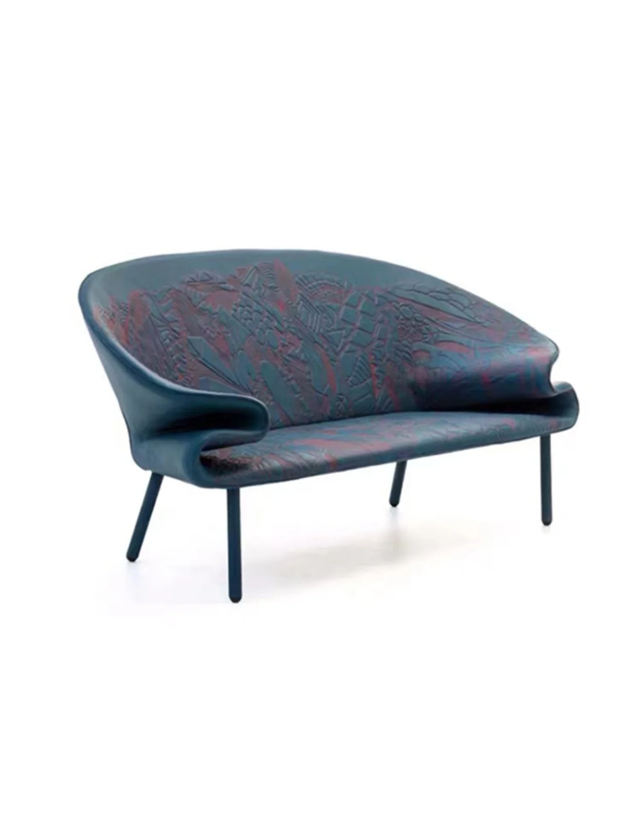Jane Ou creative Italian designer light luxury FRP graffiti lounge sofa armchair model room living room
Jane Ou creative Italian designer light luxury FRP graffiti lounge sofa armchair model room living room