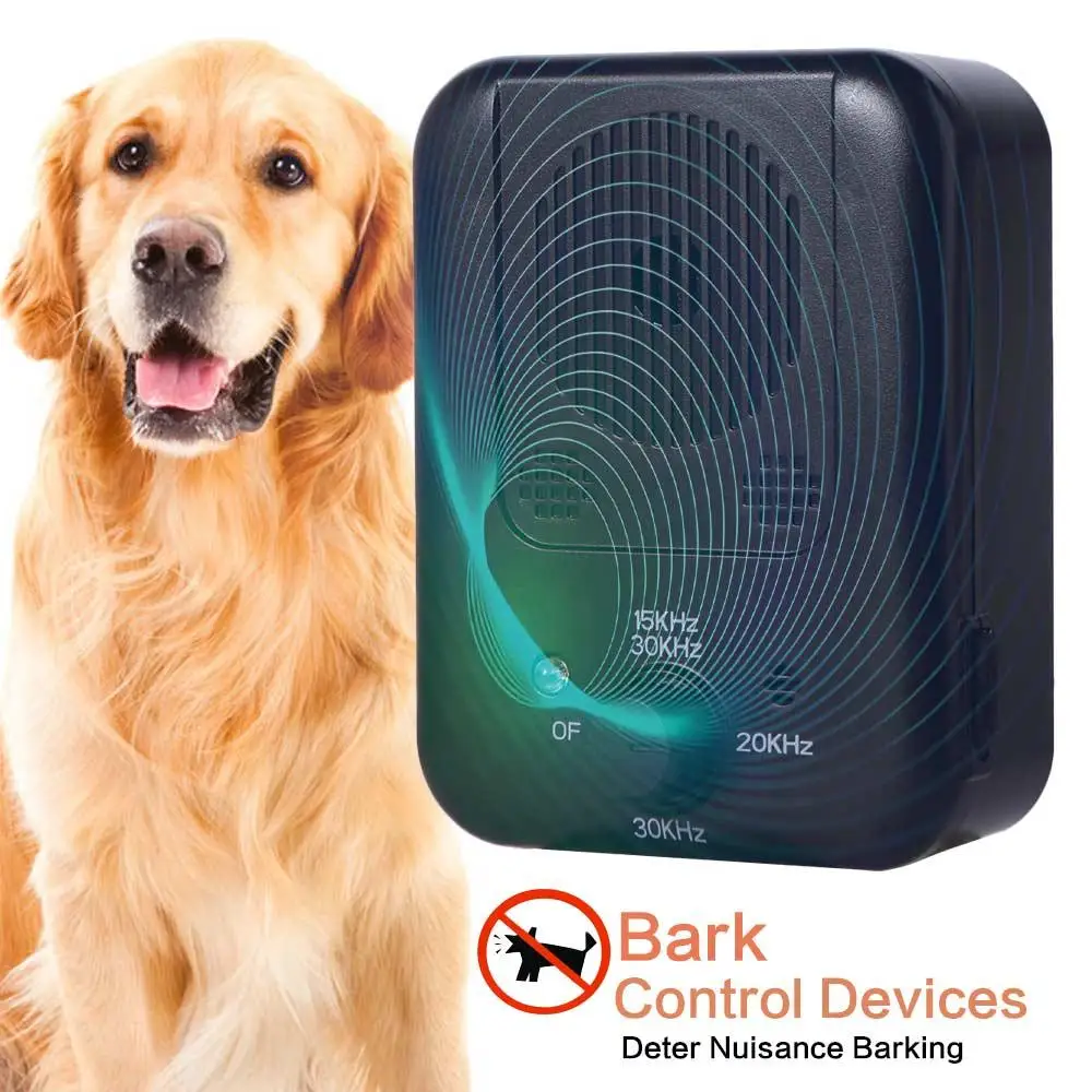 Ultrasonic K4 Ultrasonic Anti Bark Device Intelligent Rechargeable Dog Repeller Trainer 3 Levels Waterproof
Ultrasonic K4 Ultrasonic Anti Bark Device Intelligent Rechargeable Dog Repeller Trainer 3 Levels Waterproof