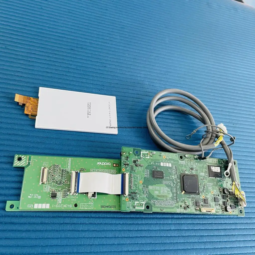 New Original Display LCD Screen for Brother S-7300A 7300A Control Panel LCD Screen Industrial Sewing Machine Accessories
New Original Display LCD Screen for Brother S-7300A 7300A Control Panel LCD Screen Industrial Sewing Machine Accessories