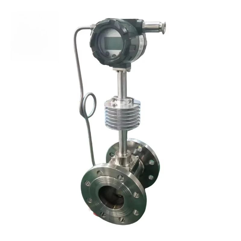 Intelligent 24V Digital Steam Flow Meter Stainless Steel Vortex Flowmeter with LCD Display OEM Customizable for Fuel
Intelligent 24V Digital Steam Flow Meter Stainless Steel Vortex Flowmeter with LCD Display OEM Customizable for Fuel