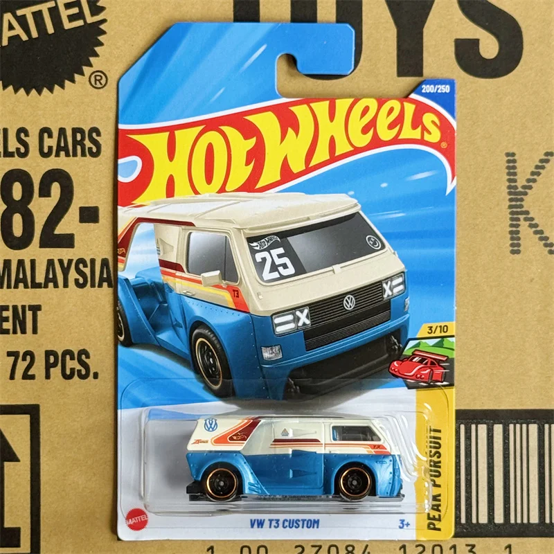 Игрушечная машинка Hot Wheels 1:64 Hotwheels Super Car VW T3 CUSTOM и другие подарки на день рождения для мальчиков 
Игрушечная машинка Hot Wheels 1:64 Hotwheels Super Car VW T3 CUSTOM и другие подарки на день рождения для мальчиков