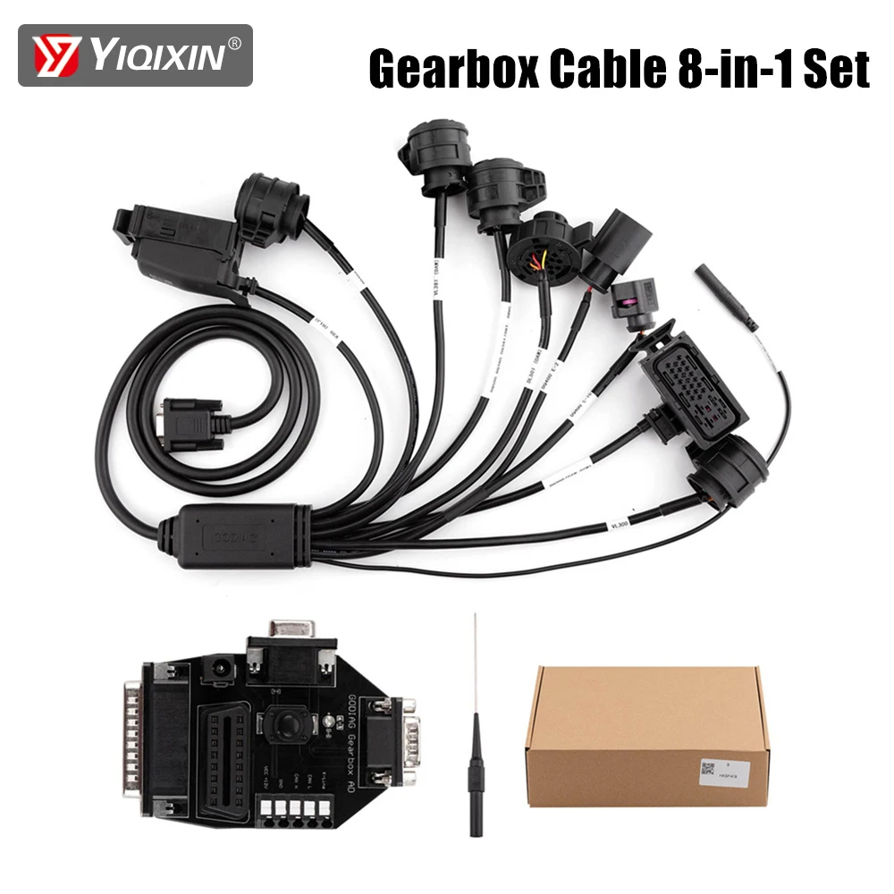 Комплект тросов коробки передач GODIAG 8 в 1, для V-A-G, для DL501 VL300 VL381 DQ250 DQ381 DQ400E DQ200 DQ500 DQ380, подключает Gbox Multi Prog
Комплект тросов коробки передач GODIAG 8 в 1, для V-A-G, для DL501 VL300 VL381 DQ250 DQ381 DQ400E DQ200 DQ500 DQ380, подключает Gbox Multi Prog