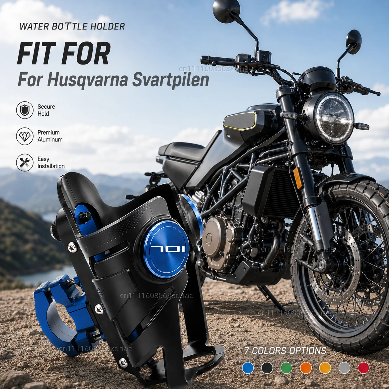 Motorcycle Water Bottle Holder For Husqvarna Svartpilen 401 250 701 Coffee Beverage Tea Cup Support Modification Accessories
Motorcycle Water Bottle Holder For Husqvarna Svartpilen 401 250 701 Coffee Beverage Tea Cup Support Modification Accessories