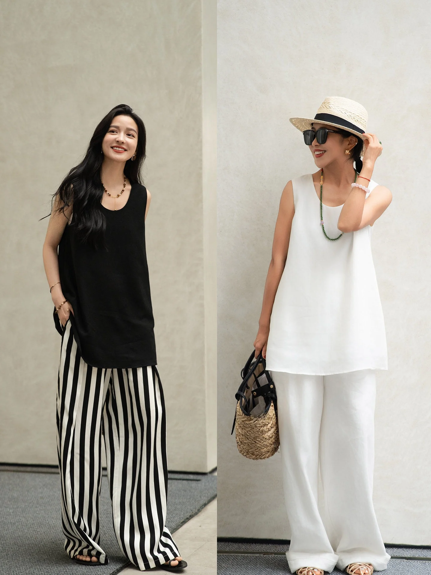 Comfortable Linen Acetate Blend U-Neck Vest Elephant And Giraffe Summer Recovery Easy Wear Versatile Women's Outerwear
Comfortable Linen Acetate Blend U-Neck Vest Elephant And Giraffe Summer Recovery Easy Wear Versatile Women's Outerwear