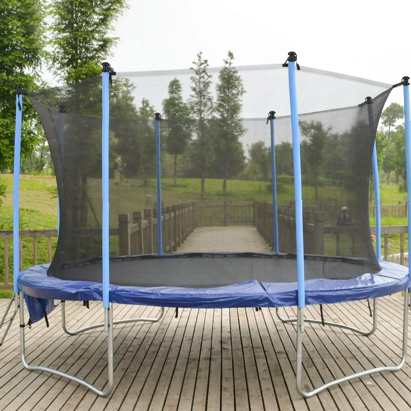 6pcs Trampoline Caps Durable Plastic Cover Kids Safety Protective Pole Cap Replacement Parts Trampoline Accessories
6pcs Trampoline Caps Durable Plastic Cover Kids Safety Protective Pole Cap Replacement Parts Trampoline Accessories