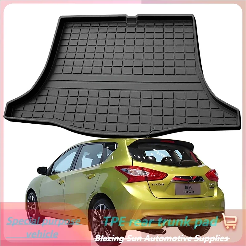 Car Auto Rear Boot Cargo Liner Tray Trunk Mat Carpet for Nissan TIIDA 2011-2024 Cushion Pad Carpet Pad Anti-dirty Anti-water
Car Auto Rear Boot Cargo Liner Tray Trunk Mat Carpet for Nissan TIIDA 2011-2024 Cushion Pad Carpet Pad Anti-dirty Anti-water