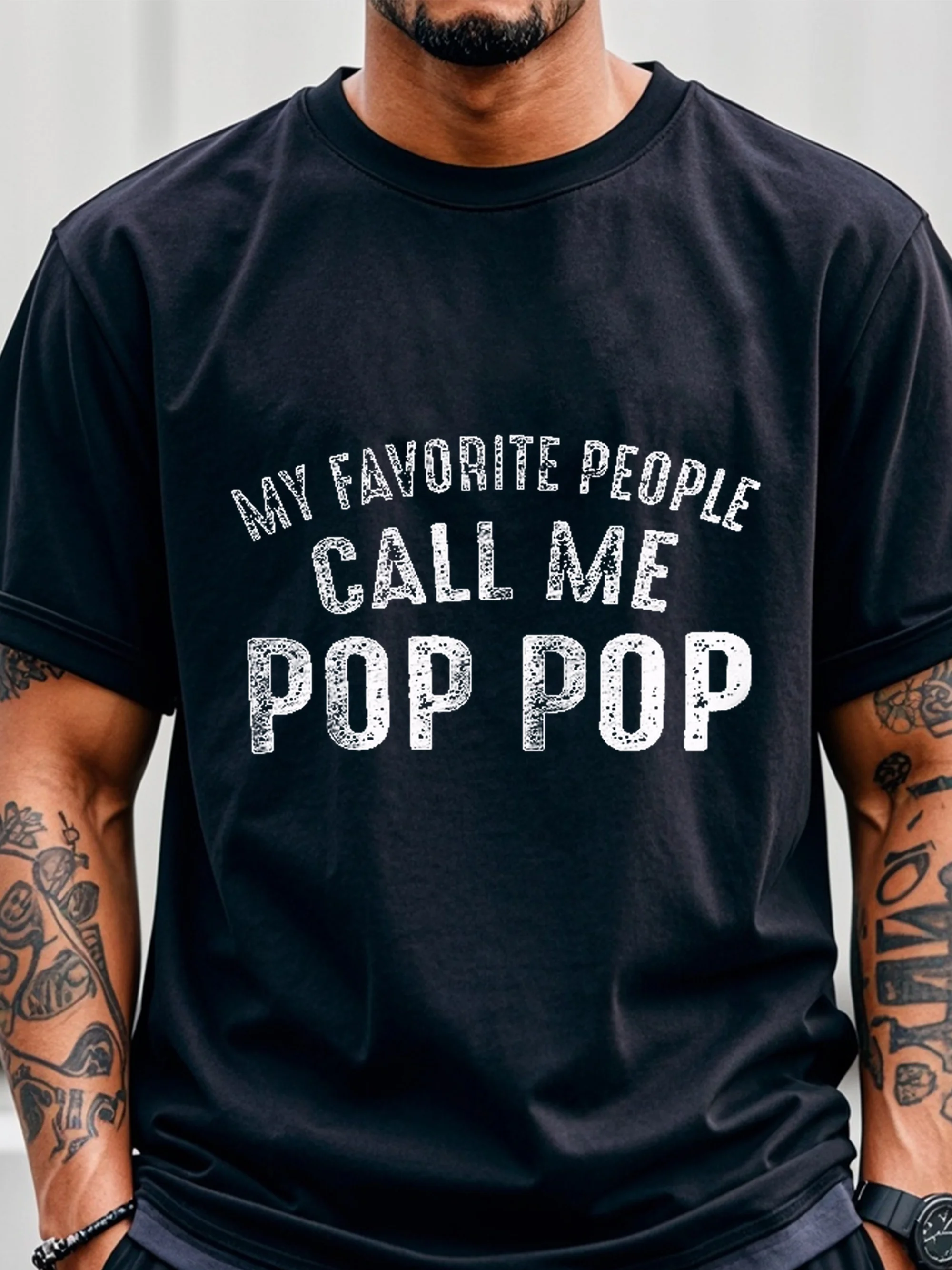 Рубашка My Favorite People Call Me Pop, мягкая, 100% хлопок, стандартный крой, впитывающая влагу, впитывающая влагу, дышащая
Рубашка My Favorite People Call Me Pop, мягкая, 100% хлопок, стандартный крой, впитывающая влагу, впитывающая влагу, дышащая