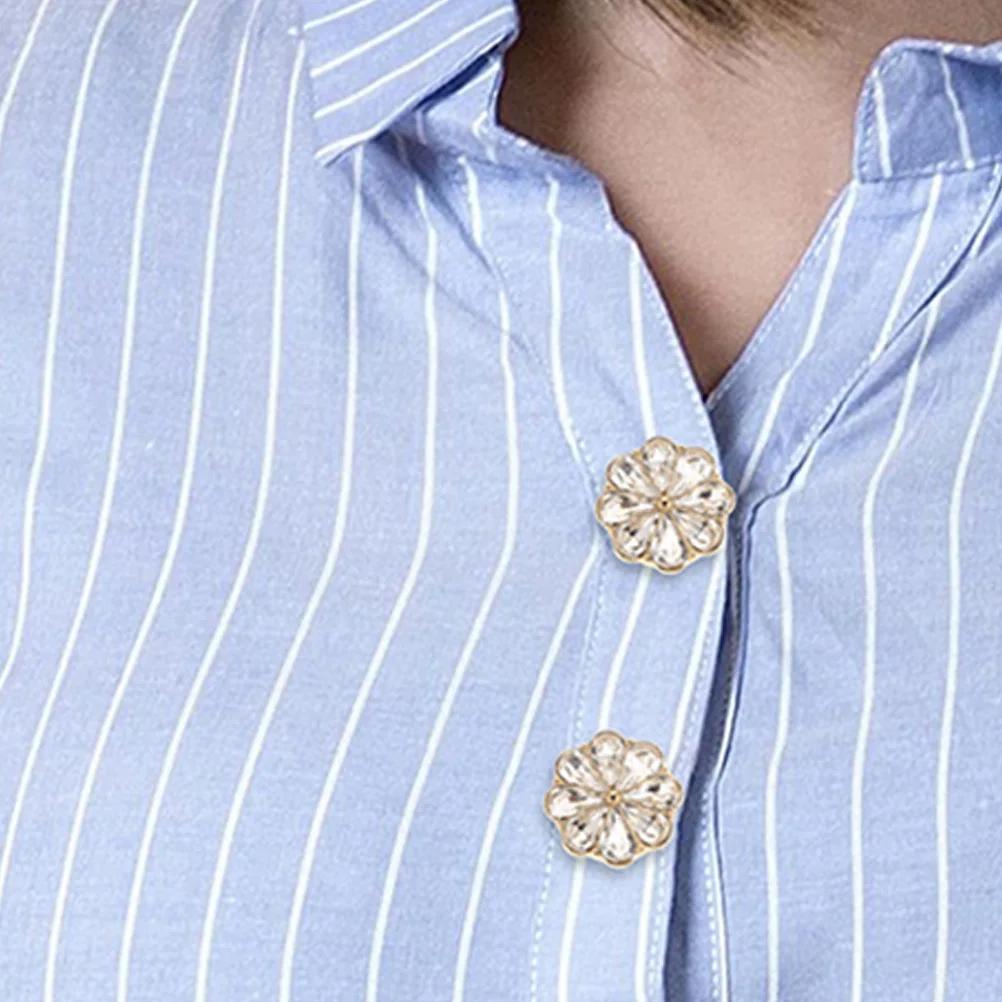 4Pcs Flower Button Cover Clips Button Covers For Jeans Alloy Rhinestone Shirts Dresses Elegant Accessories Wedding
4Pcs Flower Button Cover Clips Button Covers For Jeans Alloy Rhinestone Shirts Dresses Elegant Accessories Wedding