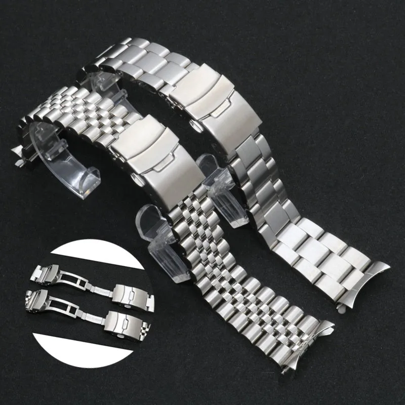22mm Stainless Steel Strap For Duro MDV107-1A MDV106-1A Curved End Folding Buckle Men Replacement Band Watch Accessories
22mm Stainless Steel Strap For Duro MDV107-1A MDV106-1A Curved End Folding Buckle Men Replacement Band Watch Accessories