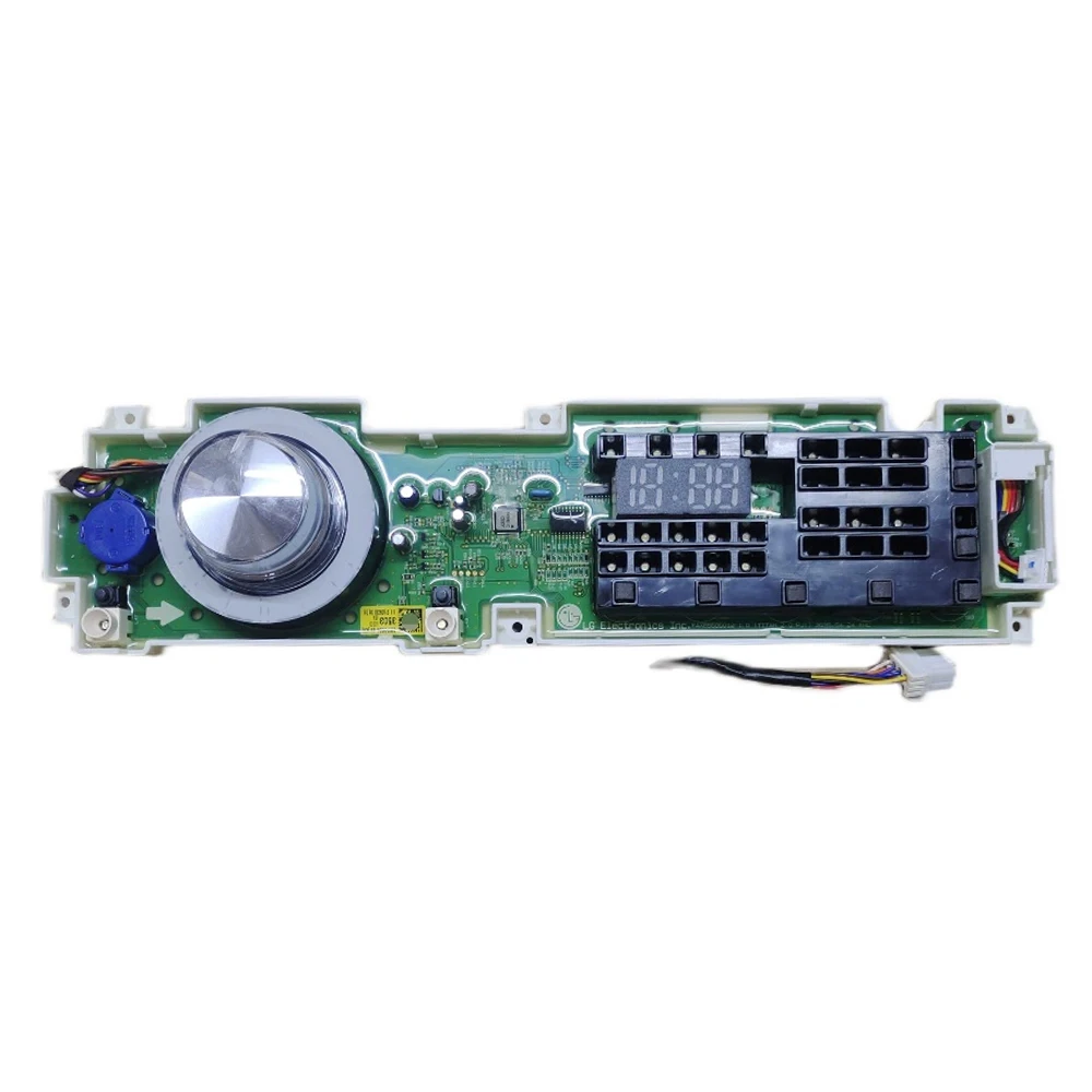 Original Working For LG Drum Washing Machine Knob Control Display Board EBR85243503
Original Working For LG Drum Washing Machine Knob Control Display Board EBR85243503