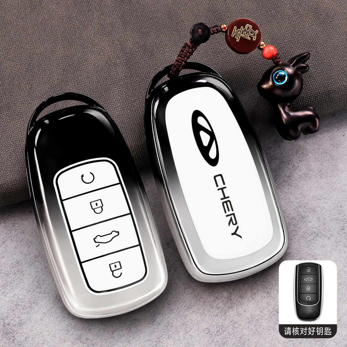 Car Accessories TPU Key Case Holder Cover Chain For Chery Ebro JAECOO Omoda 5 Tiggo 7 8 9 Plus Pro Arrizo 6 8 Interior Key Shell
Car Accessories TPU Key Case Holder Cover Chain For Chery Ebro JAECOO Omoda 5 Tiggo 7 8 9 Plus Pro Arrizo 6 8 Interior Key Shell