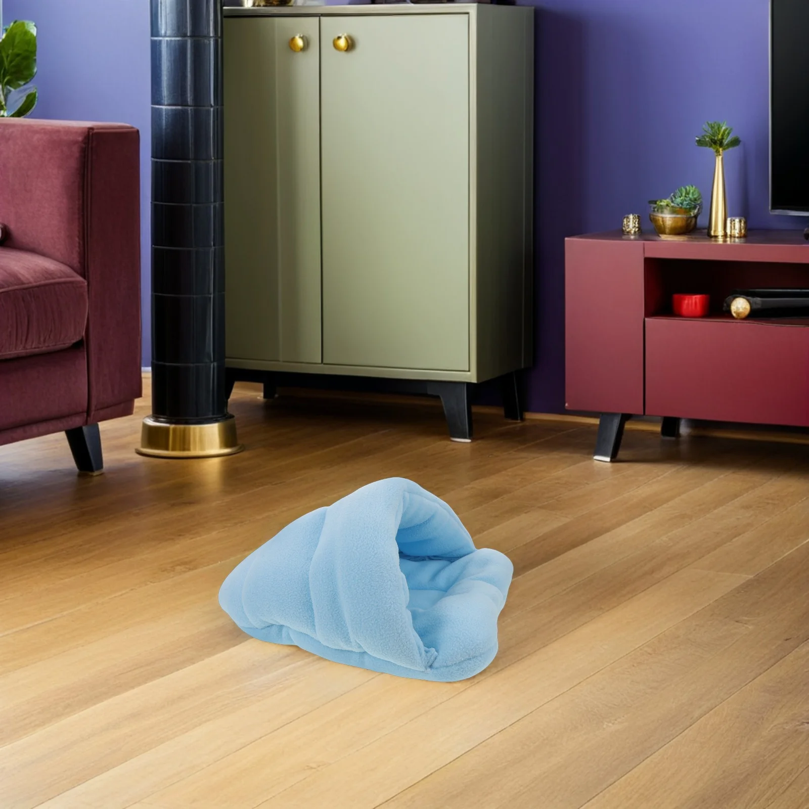 Thermal Cat Warm Hooded Cat Bed Washable Indoor Small Pet Hideout Soft Guinea Pig Cave Bed Small Animal
Thermal Cat Warm Hooded Cat Bed Washable Indoor Small Pet Hideout Soft Guinea Pig Cave Bed Small Animal