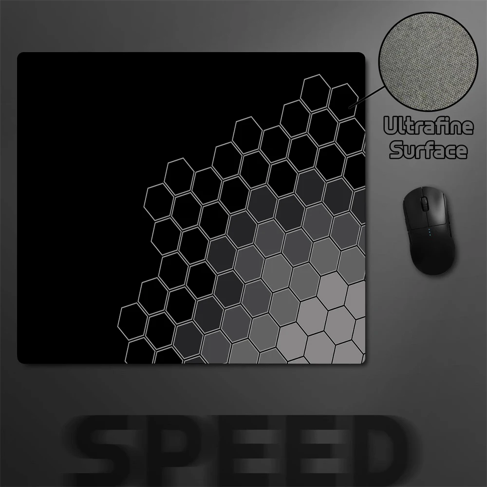 Hexagon Gaming Mouse Pad 45x40cm Computer Laptop Rubber Speed Mousepad For PC Gamer Desktop Decoration Office Mouse Mat Deskmat
Hexagon Gaming Mouse Pad 45x40cm Computer Laptop Rubber Speed Mousepad For PC Gamer Desktop Decoration Office Mouse Mat Deskmat