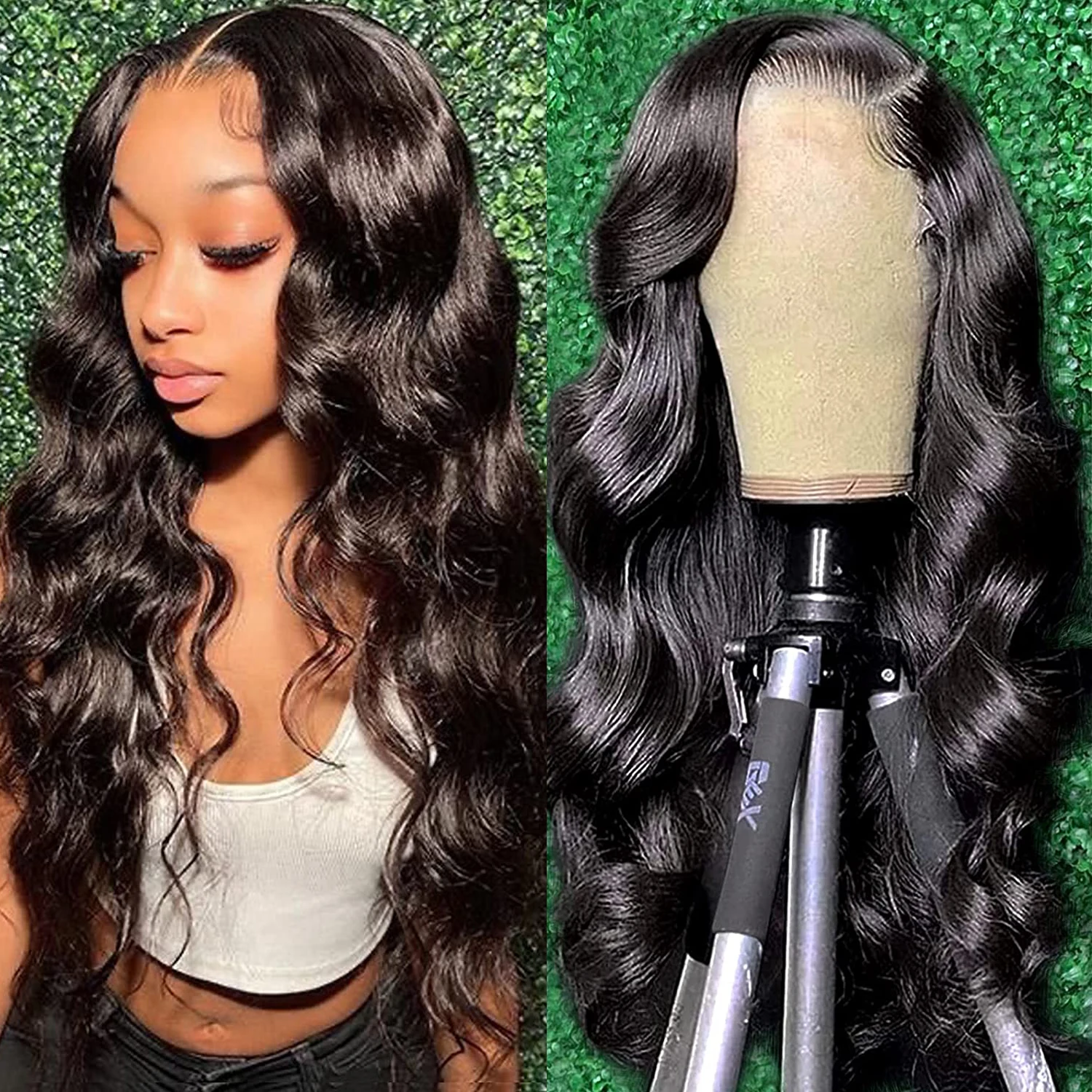 Fayniss Body Wave Lace Front Wig Human Hair Wigs for Women 13x4 Brazilian Virgin Body Wave Lace Frontal Wig Pre Plucked
Fayniss Body Wave Lace Front Wig Human Hair Wigs for Women 13x4 Brazilian Virgin Body Wave Lace Frontal Wig Pre Plucked