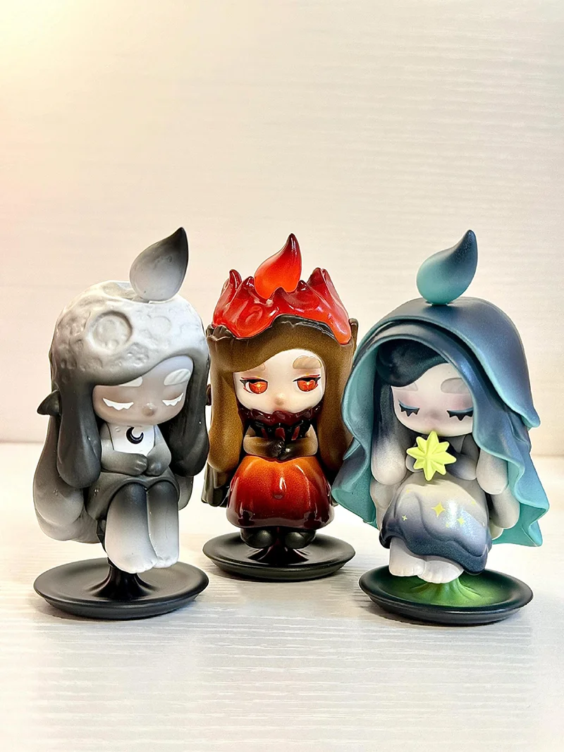 New Chaka Light Sprite Series Blind Box Toys Action Figure Cute Candlelight Mysterious Box Desk Decor Doll Collectibl Gift
New Chaka Light Sprite Series Blind Box Toys Action Figure Cute Candlelight Mysterious Box Desk Decor Doll Collectibl Gift