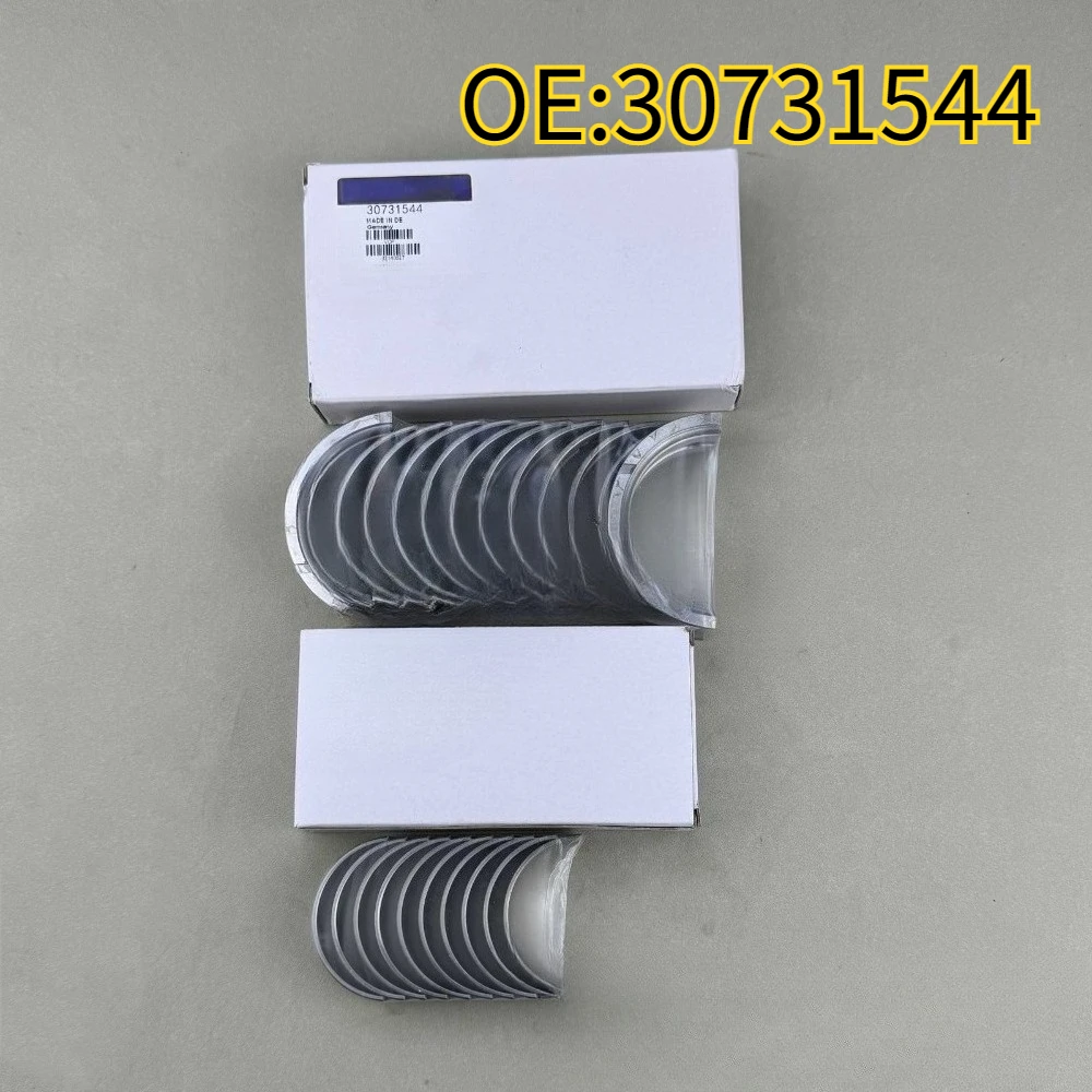 High quality New For 30731544 Main rod bearing size 0.25 suitable for 93-13 Volvo S60 2.3L-2.5L
High quality New For 30731544 Main rod bearing size 0.25 suitable for 93-13 Volvo S60 2.3L-2.5L