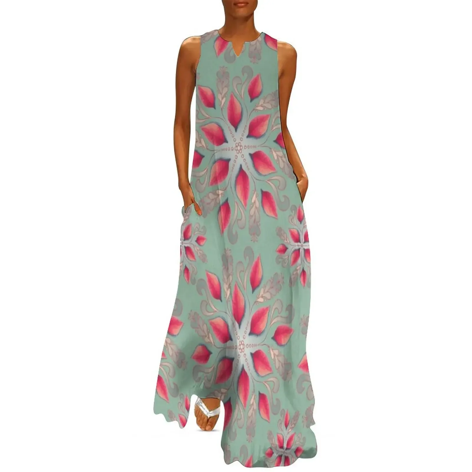 Red Leaf Mandala Long Dress women's evening dresses 2025 birthday dress dresses with long sleeves Dress
Red Leaf Mandala Long Dress women's evening dresses 2025 birthday dress dresses with long sleeves Dress
