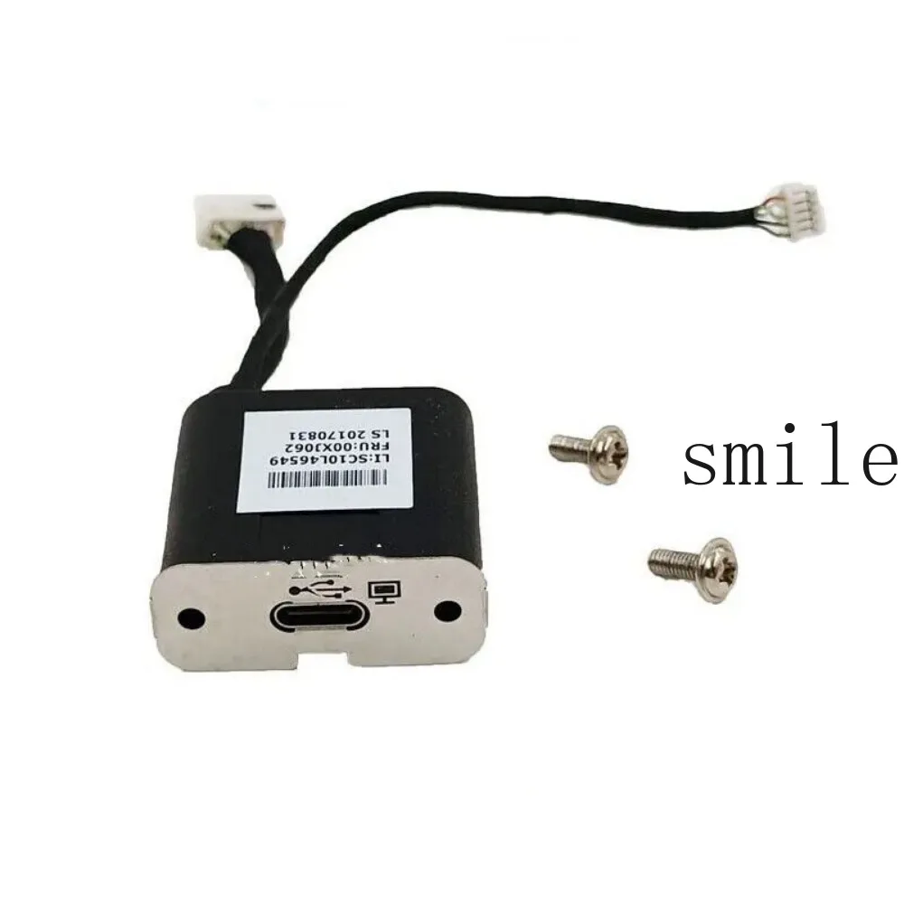 New For Lenovo M93 M6600q M700 M900 M710q TYPE-C Expansion port 00XJ062
New For Lenovo M93 M6600q M700 M900 M710q TYPE-C Expansion port 00XJ062