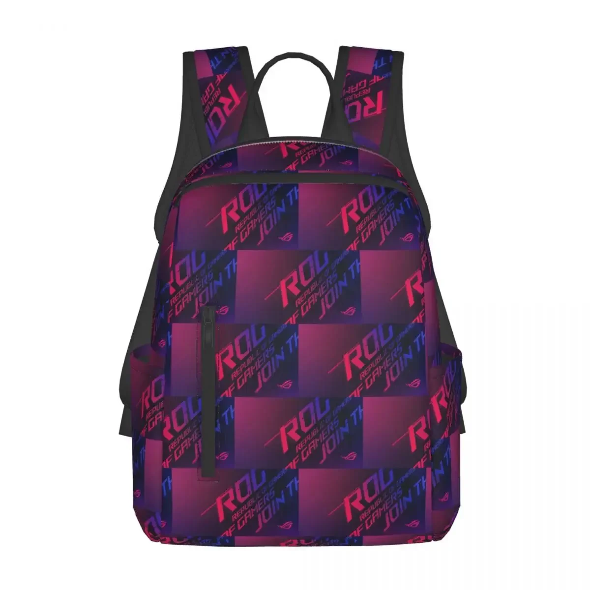 Join The Republic Of Gamers Rog Asu Backpack Daypack Kids BookBag School Bag Shoulder Bags for Men Women
Join The Republic Of Gamers Rog Asu Backpack Daypack Kids BookBag School Bag Shoulder Bags for Men Women