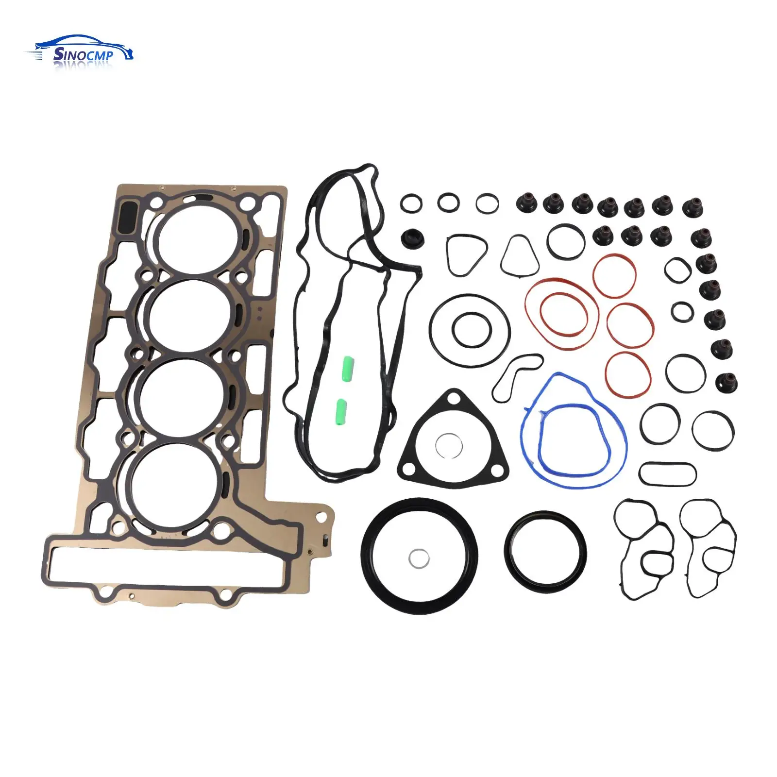 Automatic Transmission Engine Overhaul Gasket Kit Fits For Mini Cooper Clubman R55 R56 R57 R60 N12 N16 11127567877 11127595139
Automatic Transmission Engine Overhaul Gasket Kit Fits For Mini Cooper Clubman R55 R56 R57 R60 N12 N16 11127567877 11127595139