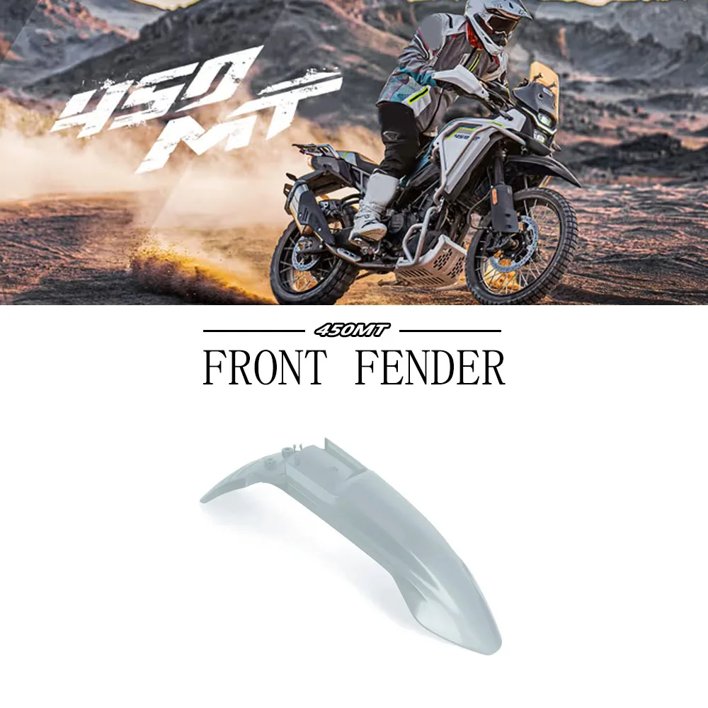 NEW Front Fender Fit For CFMOTO 450MT 450 MT 450-MT 450mt Motorcycle Mudguard High and Low Splash Guard Protector Wheel Hugger
NEW Front Fender Fit For CFMOTO 450MT 450 MT 450-MT 450mt Motorcycle Mudguard High and Low Splash Guard Protector Wheel Hugger