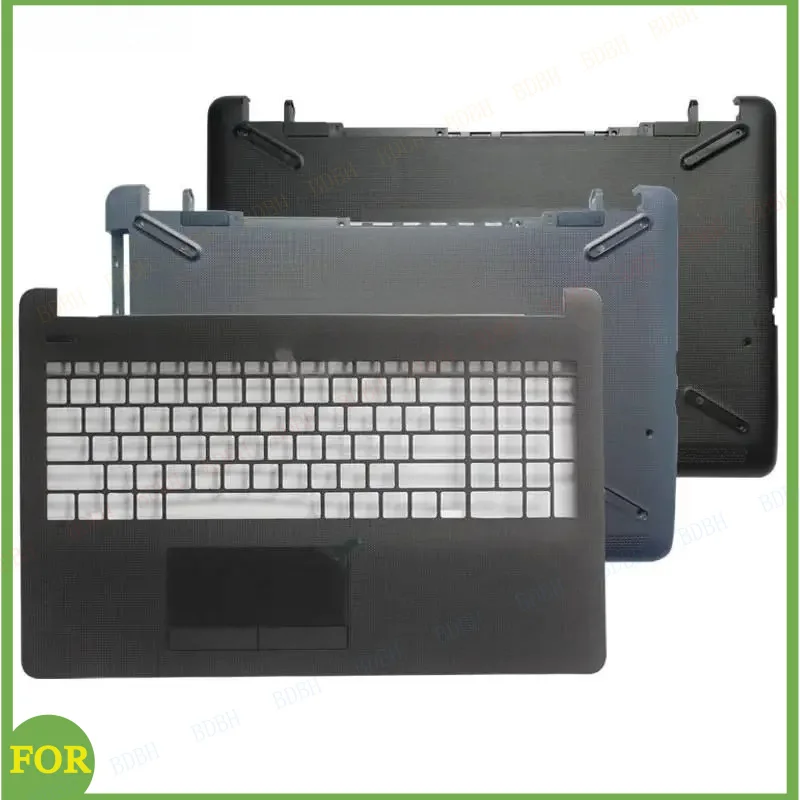 НОВИНКА: Корпус (пальмрест/нижняя часть) для ноутбуков HP 15-BS, 15T-BS, 15-BW, 15Z-BW, 15-RA, 15-RB, 255, 250 G6, TPN-C129, C130
НОВИНКА: Корпус (пальмрест/нижняя часть) для ноутбуков HP 15-BS, 15T-BS, 15-BW, 15Z-BW, 15-RA, 15-RB, 255, 250 G6, TPN-C129, C130