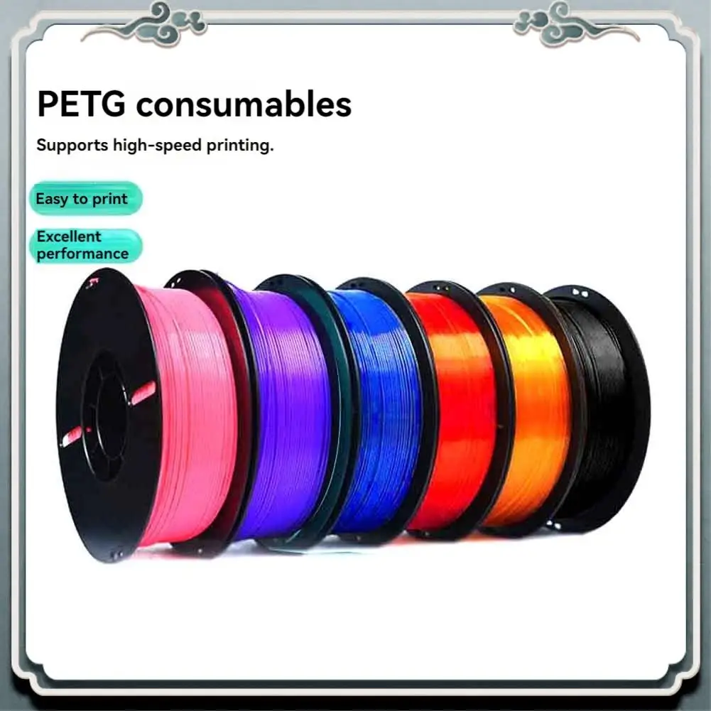 Premium 1.75Mm 3D Printer Normal PLA Filament 1000G Per Spool One Bottle Of 3D Printer Stick Tool Mika3d
Premium 1.75Mm 3D Printer Normal PLA Filament 1000G Per Spool One Bottle Of 3D Printer Stick Tool Mika3d
