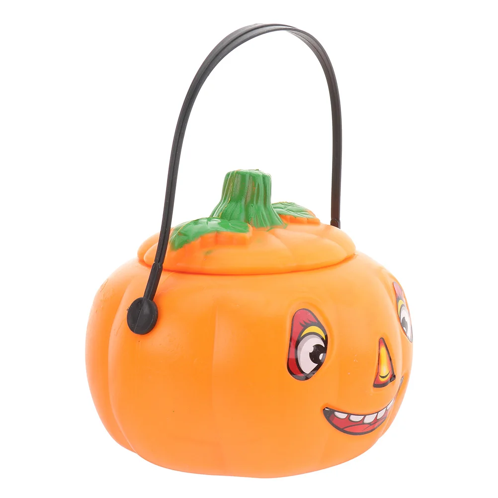 Basket Jack-O-Lantern Candy Bucket Child Decoration LED Plastic Halloween Buckets
Basket Jack-O-Lantern Candy Bucket Child Decoration LED Plastic Halloween Buckets