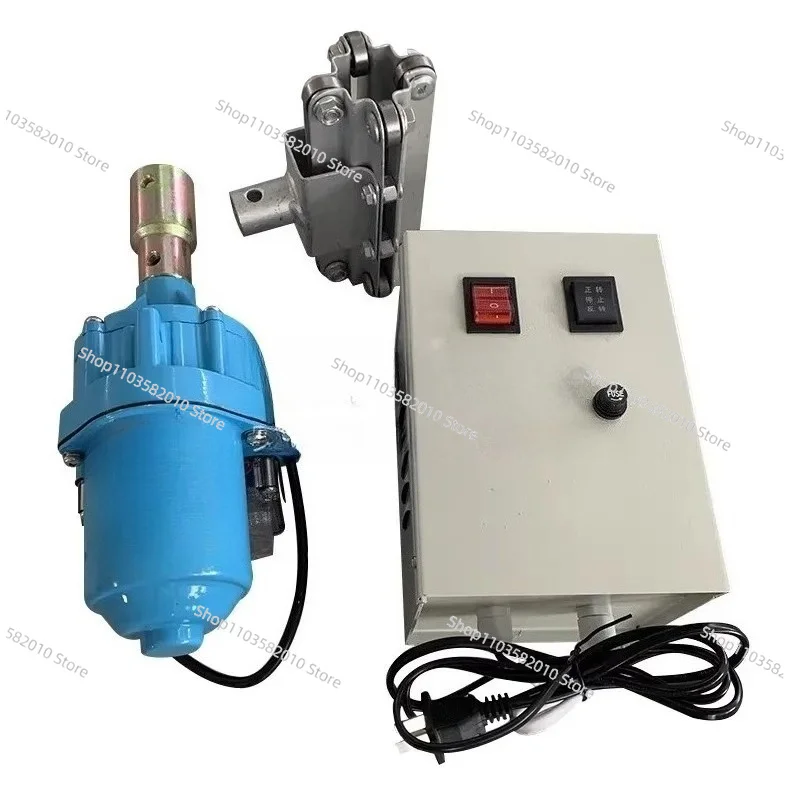 24V Electric Film Winder, Automatic Greenhouse Roll Up Motor & Ventilation Device for Farm
24V Electric Film Winder, Automatic Greenhouse Roll Up Motor & Ventilation Device for Farm