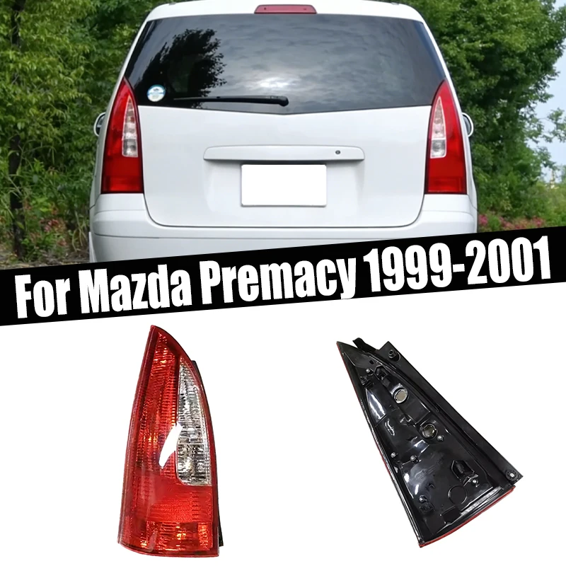 For Mazda Premacy 1999-2001 Turn Signal Indicator Brake Lamp Tail Light Parking Lights Taillights Rear Reverse Brake Stop Lamp
For Mazda Premacy 1999-2001 Turn Signal Indicator Brake Lamp Tail Light Parking Lights Taillights Rear Reverse Brake Stop Lamp