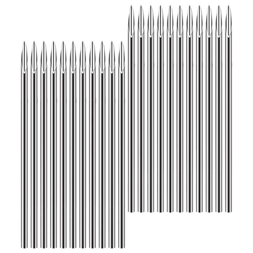 100 Pcs Disposable Puncture Needle Navel Piercing Needles Stainless Steel for Body Ear Lip
100 Pcs Disposable Puncture Needle Navel Piercing Needles Stainless Steel for Body Ear Lip