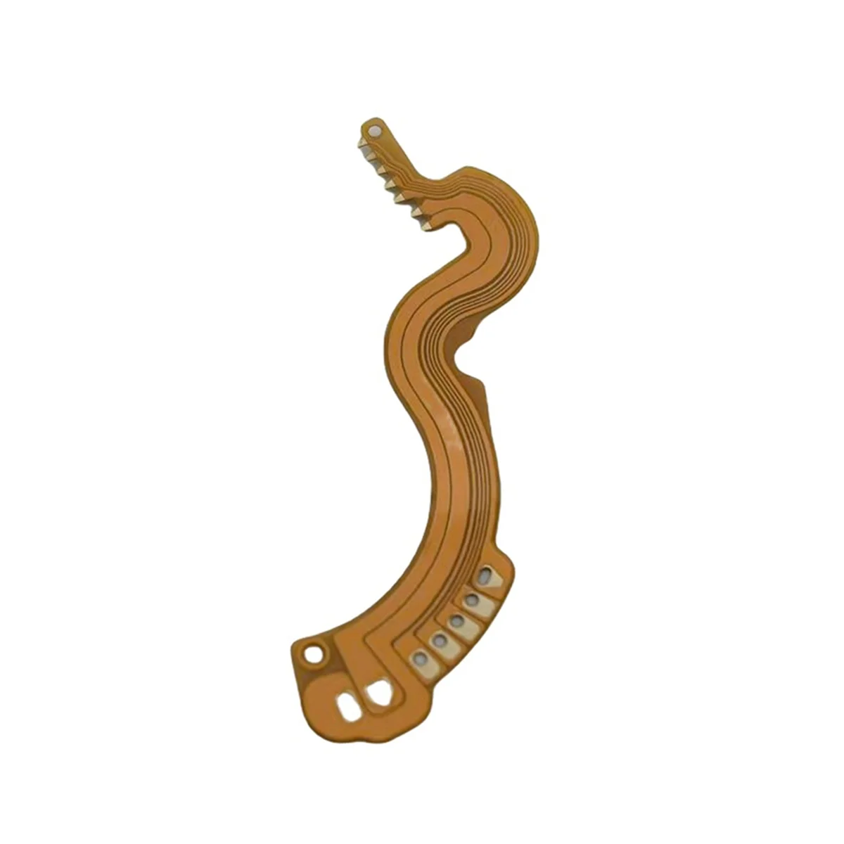 N97R Flex Cable for Canon 50mm /1.8 STM Lens, Replacement Repair Part, Without Touch Functionality
N97R Flex Cable for Canon 50mm /1.8 STM Lens, Replacement Repair Part, Without Touch Functionality