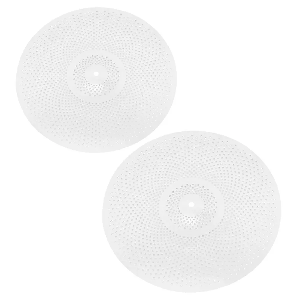 2Pcs Silent Cymbal Drum Kit Part Reduced Continuous Vibration Pleasing Crisp Tone Easy to Install Cymbals for Drums
2Pcs Silent Cymbal Drum Kit Part Reduced Continuous Vibration Pleasing Crisp Tone Easy to Install Cymbals for Drums