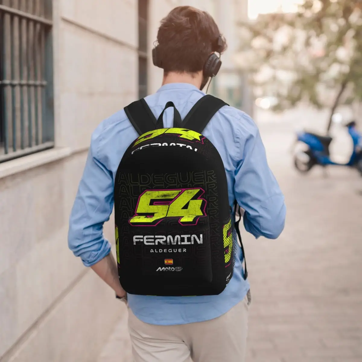 Fermin Aldeguer Number 54 Spain Ducati BK8 Gresini Racing MotoGP Backpack BookBag Children School Bag Computer Shoulder Bags
Fermin Aldeguer Number 54 Spain Ducati BK8 Gresini Racing MotoGP Backpack BookBag Children School Bag Computer Shoulder Bags