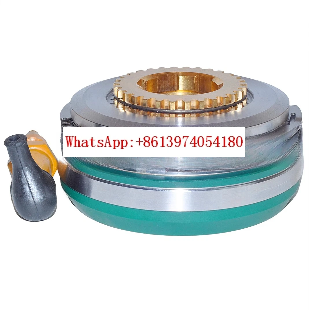 Electromagnetic clutch DLM5-1.2AC2.5AC10AC16A25AC40A63A100A wet multi disc DC24V
Electromagnetic clutch DLM5-1.2AC2.5AC10AC16A25AC40A63A100A wet multi disc DC24V