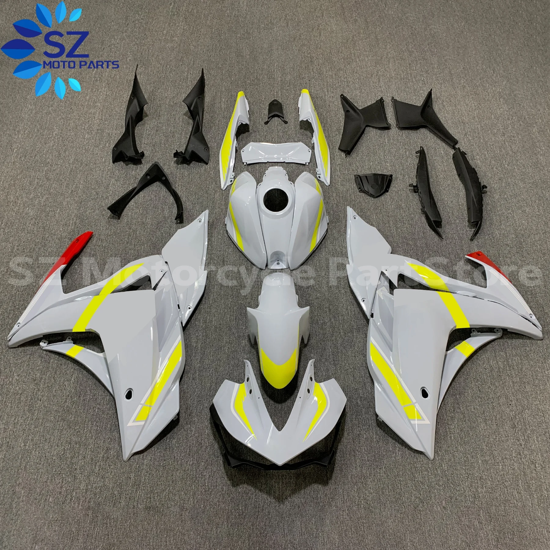 New ABS Motorcycle Kits Fit For YAMAHA YZF R3 R25 2014 2015 2016 2017 2018 Fairings Kit Bodywork fairing
New ABS Motorcycle Kits Fit For YAMAHA YZF R3 R25 2014 2015 2016 2017 2018 Fairings Kit Bodywork fairing